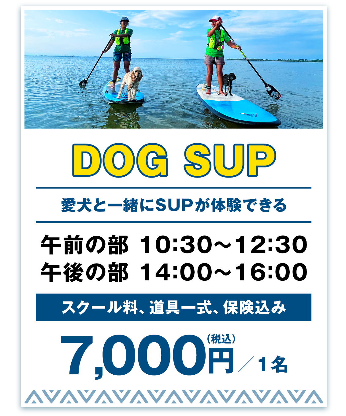 DOG SUP